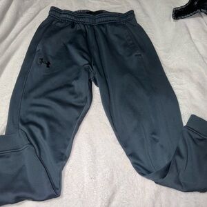 Dark Gray Under Armour Sweatpants